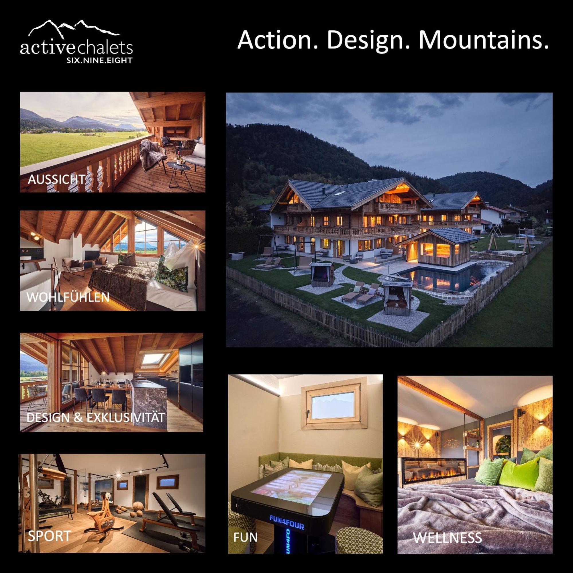 Activechalets Six.Nine.Eight Reit im Winkl Ngoại thất bức ảnh