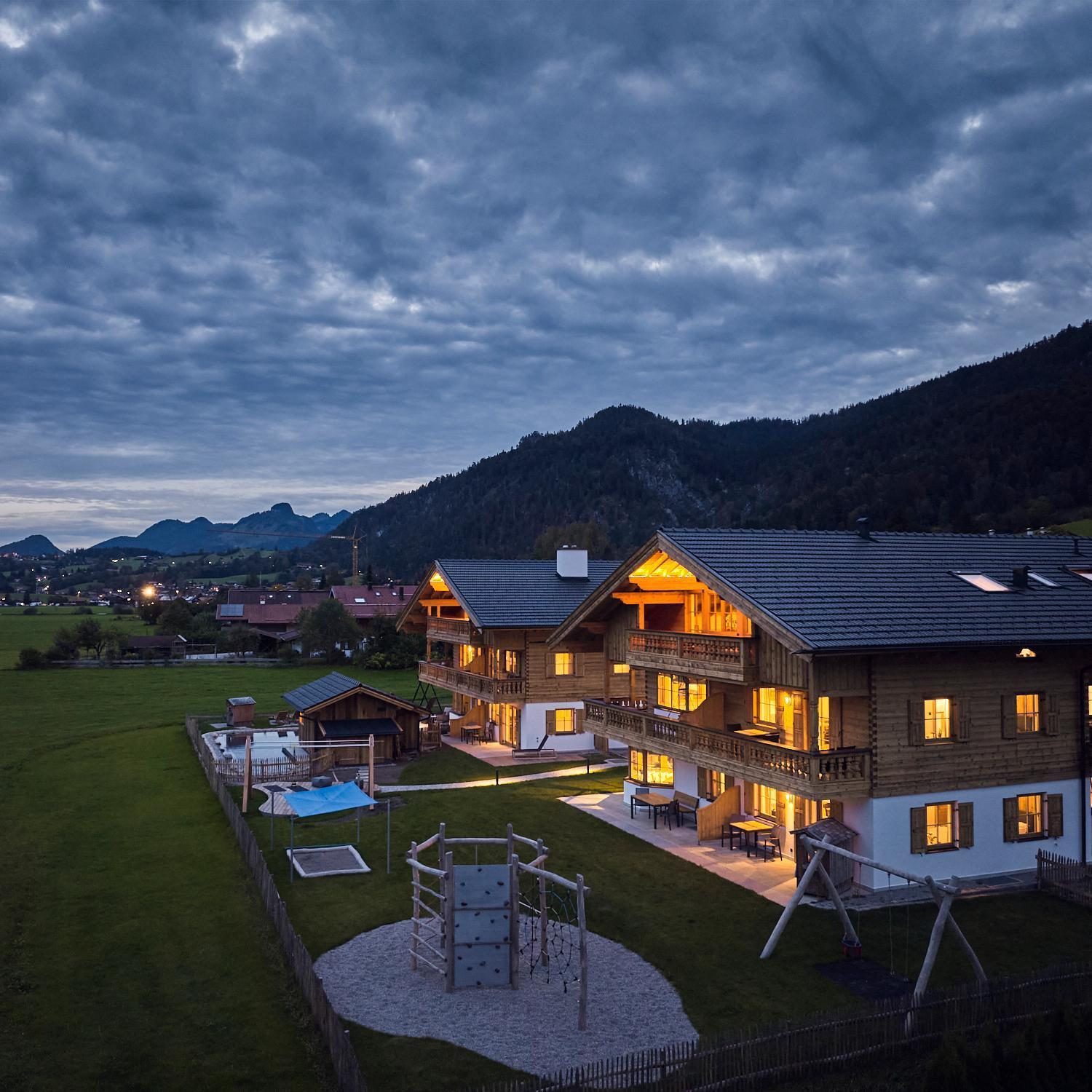 Activechalets Six.Nine.Eight Reit im Winkl Ngoại thất bức ảnh